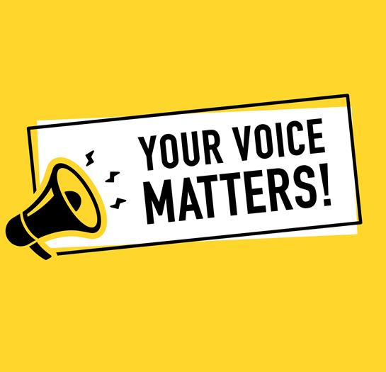 Your Voice Matters